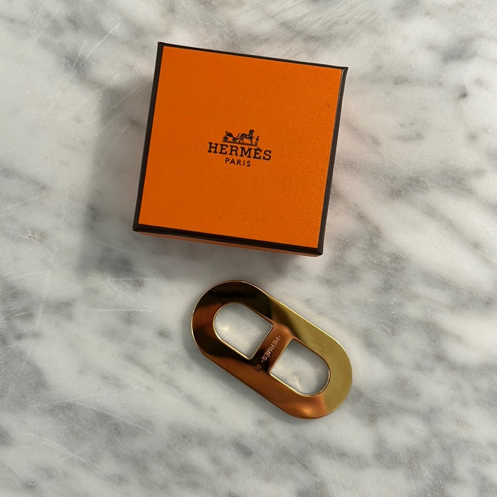 Hermes Scarf Ring